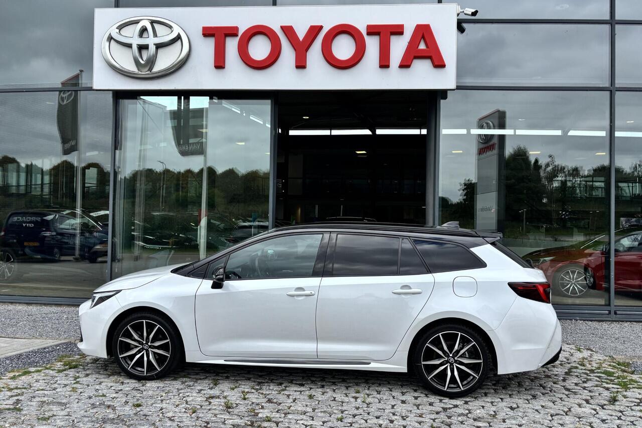 Toyota COROLLA Touring Sports Hybrid 200 GR Sport Plus, 196 PK, Stuurverwarming, BSM, Apple carplay, Android auto!