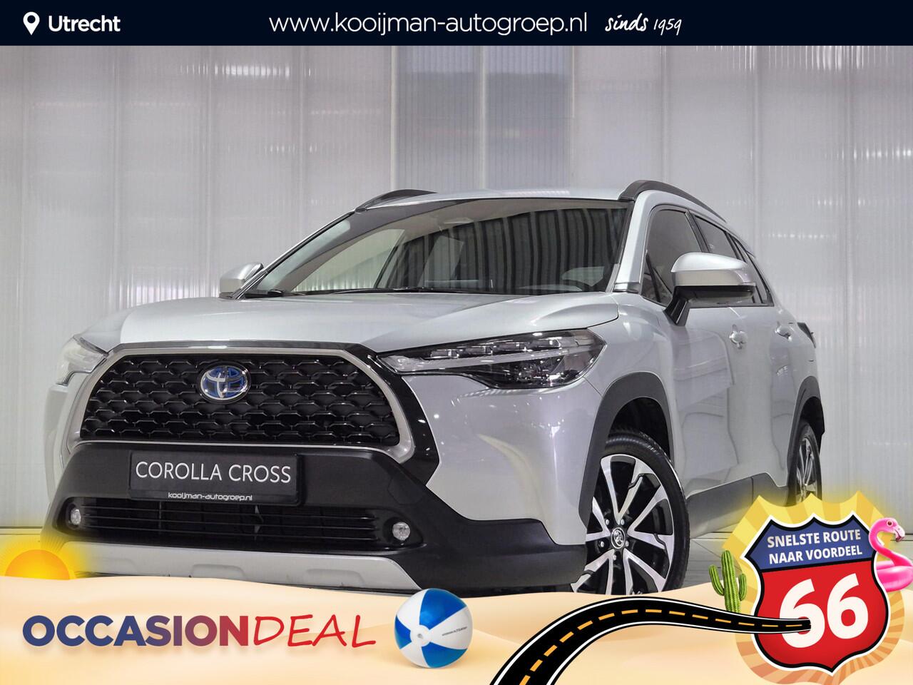 Toyota COROLLA Cross Hybrid 140 Dynamic Adaptieve cruise control, navigatie Apple CarPlay/Android Auto, draadloze telefoonlader, keyless, Elektrische achterklep, All season banden