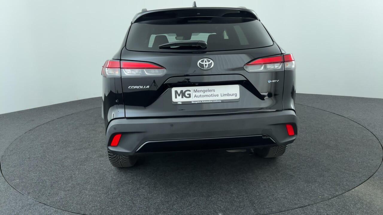 Toyota COROLLA Cross Hybrid 140 Style | Rijklaar | Dodehoeksensor | Elektrische achterklep