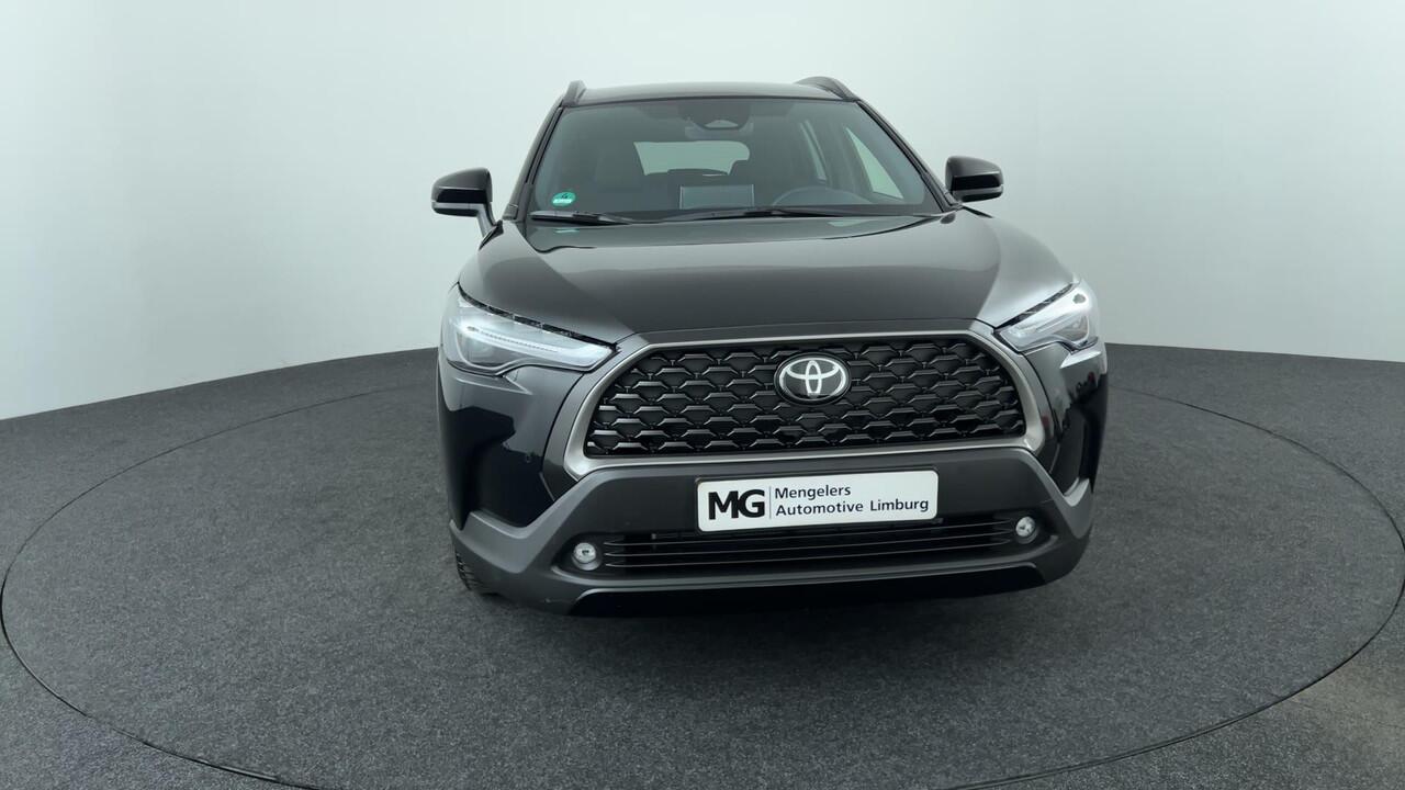 Toyota COROLLA Cross Hybrid 140 Style | Rijklaar | Dodehoeksensor | Elektrische achterklep
