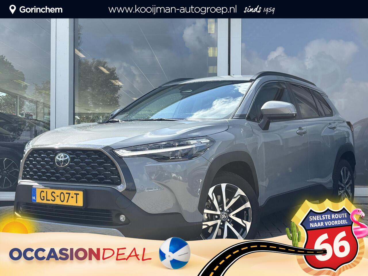 Toyota COROLLA Cross Hybrid 140 Style | All season banden | Navigatie | Apple Carplay/Android auto | 1ste eigenaar | Toyota garantie tot 2034!