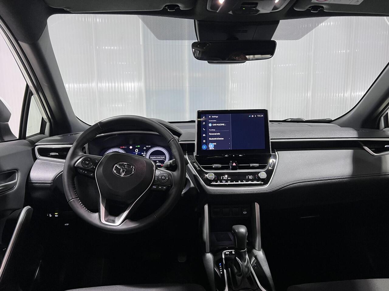 Toyota COROLLA Cross Hybrid 140 Style All Season banden, Elektrisch bedienbare achterklep, Draadloos opladen, Dode hoek detector, Dealer onderhouden