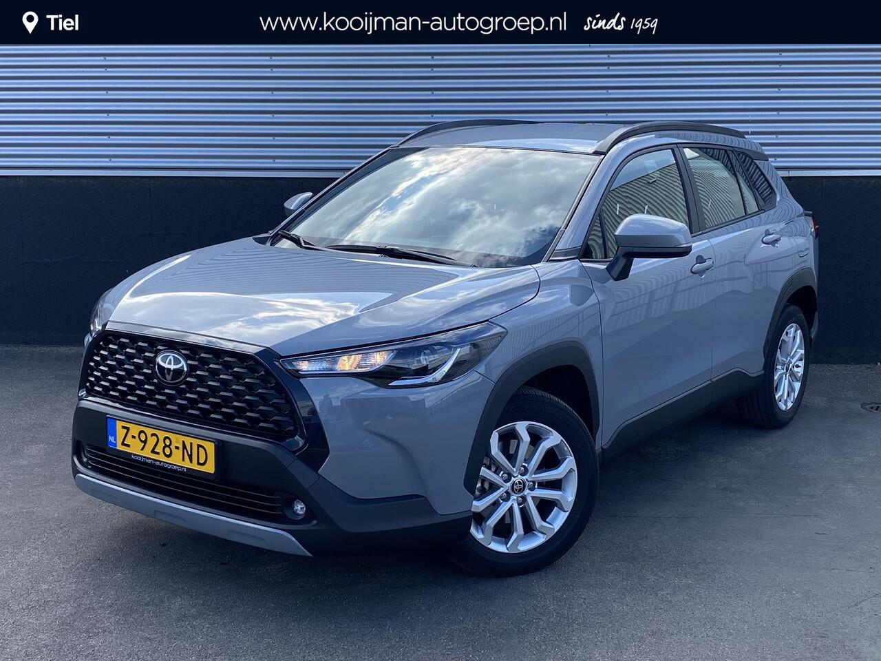 Toyota COROLLA Cross Hybrid 140 Active Navigatie Apple CarPlay/Android Auto, achteruitrij camera, adaptieve cruise control, keyless entry- & start