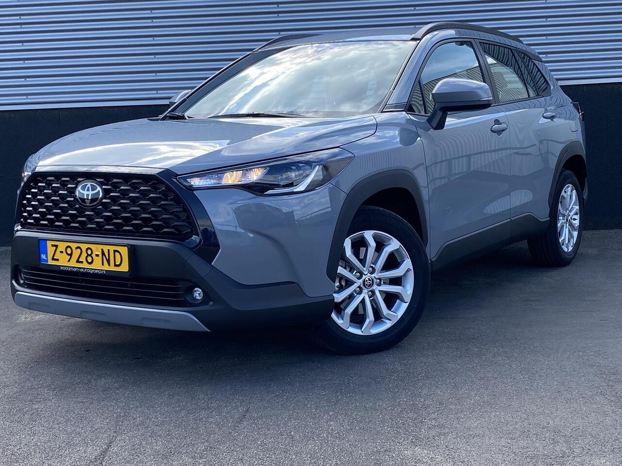 Toyota COROLLA Cross Hybrid 140 Active Navigatie Apple CarPlay/Android Auto, achteruitrij camera, adaptieve cruise control, keyless entry- & start
