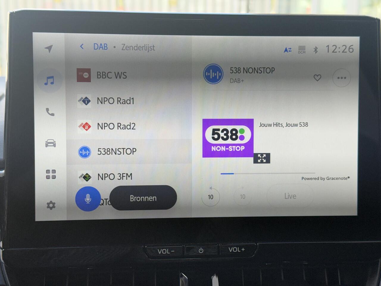 Toyota COROLLA Touring Sports Hybrid 140 Active **AIRCO/ BLUETOOTH/ ADAPTIEF CRUISE CONTROL/ AUTOMATISCHE DIMLICHTEN/ GARANTIE**