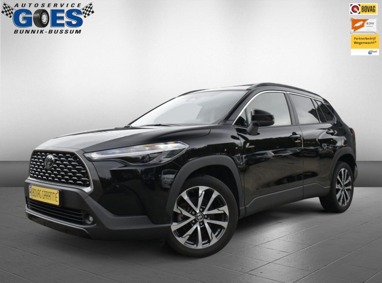 Toyota COROLLA 1.8 hybride Style/stoelverwarming/stuurverwarming /camera