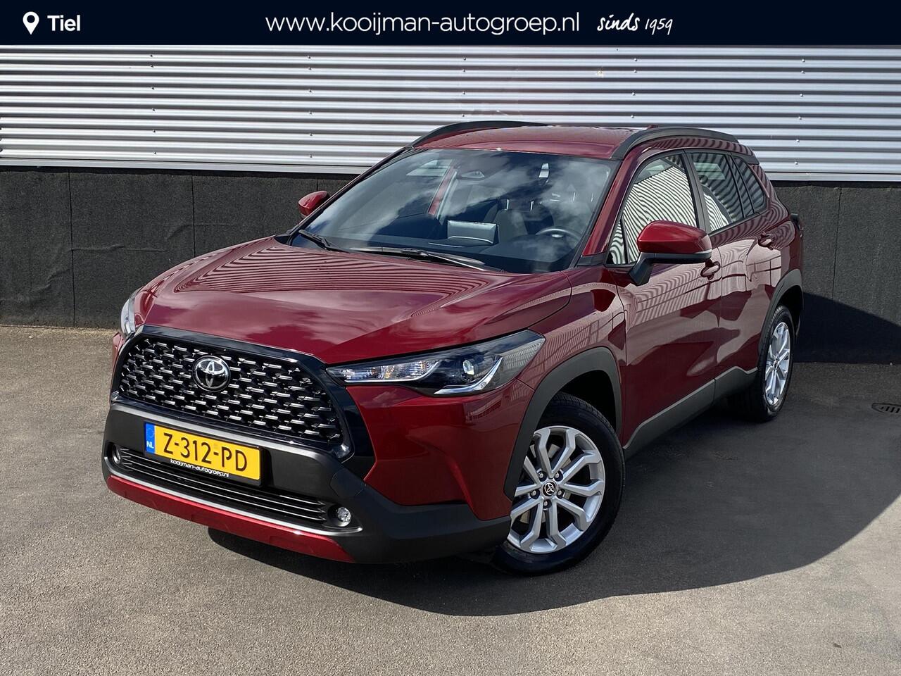 Toyota COROLLA Cross Hybrid 140 Active incl. o.a.:Apple CarPlay/Android Auto, achteruitrij camera, elektr. inklapbare buitenspiegels, keyless, adaptieve cruise control, Climate control