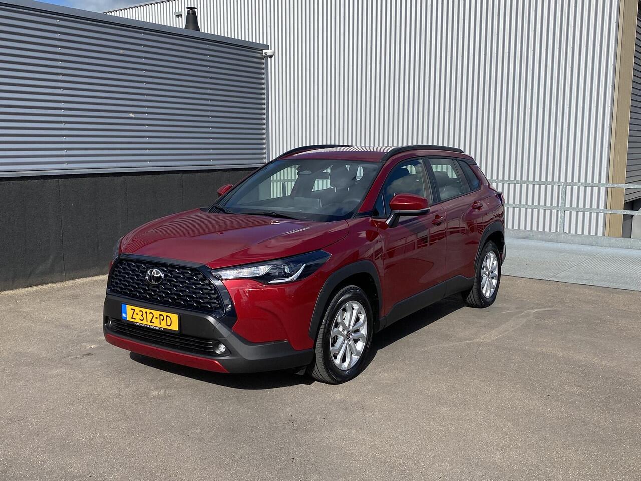 Toyota COROLLA Cross Hybrid 140 Active incl. o.a.:Apple CarPlay/Android Auto, achteruitrij camera, elektr. inklapbare buitenspiegels, keyless, adaptieve cruise control, Climate control