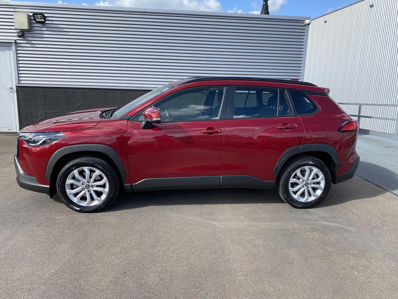 Toyota COROLLA Cross Hybrid 140 Active incl. o.a.:Apple CarPlay/Android Auto, achteruitrij camera, elektr. inklapbare buitenspiegels, keyless, adaptieve cruise control, Climate control