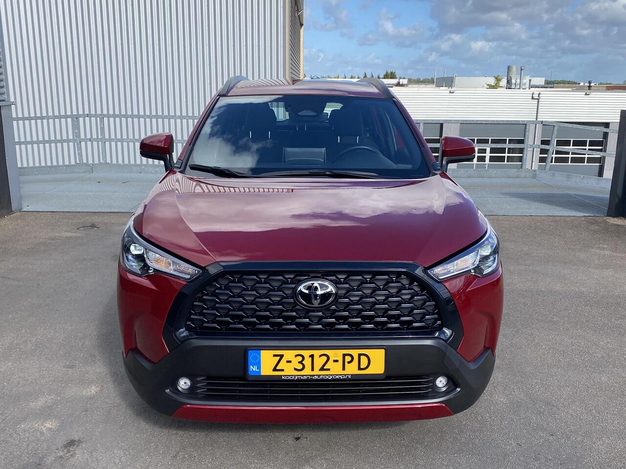 Toyota COROLLA Cross Hybrid 140 Active incl. o.a.:Apple CarPlay/Android Auto, achteruitrij camera, elektr. inklapbare buitenspiegels, keyless, adaptieve cruise control, Climate control