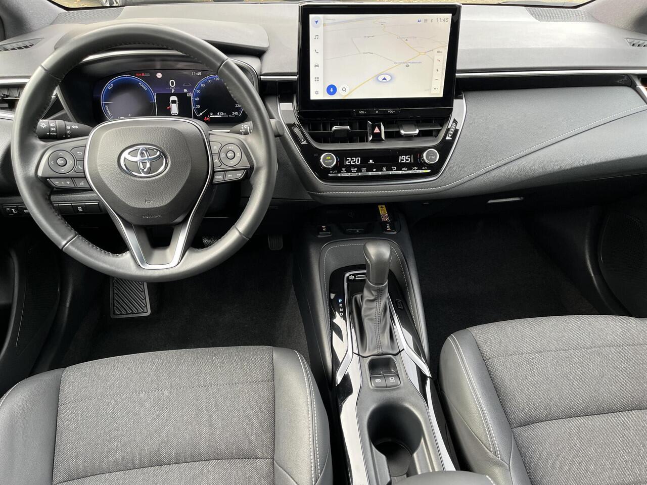 Toyota COROLLA Touring Sports Hybrid 140 Dynamic | Parkeersensoren | Stoelverwarming | Navigatie | Keyless entry |
