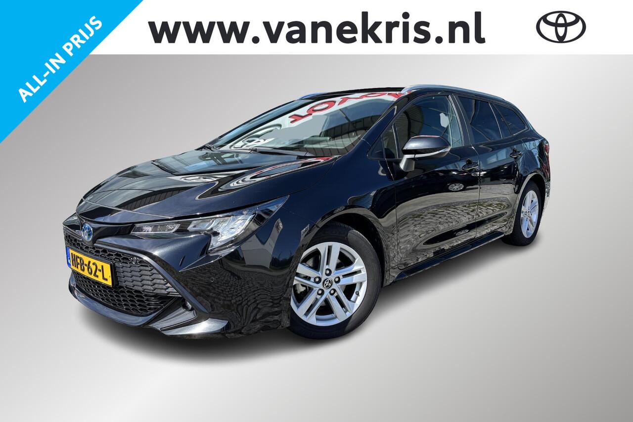 Toyota COROLLA Touring Sports Hybrid Business Parkeersensoren, Stoelverwarming, Apple carplay, Android auto, BSM, NAVI.