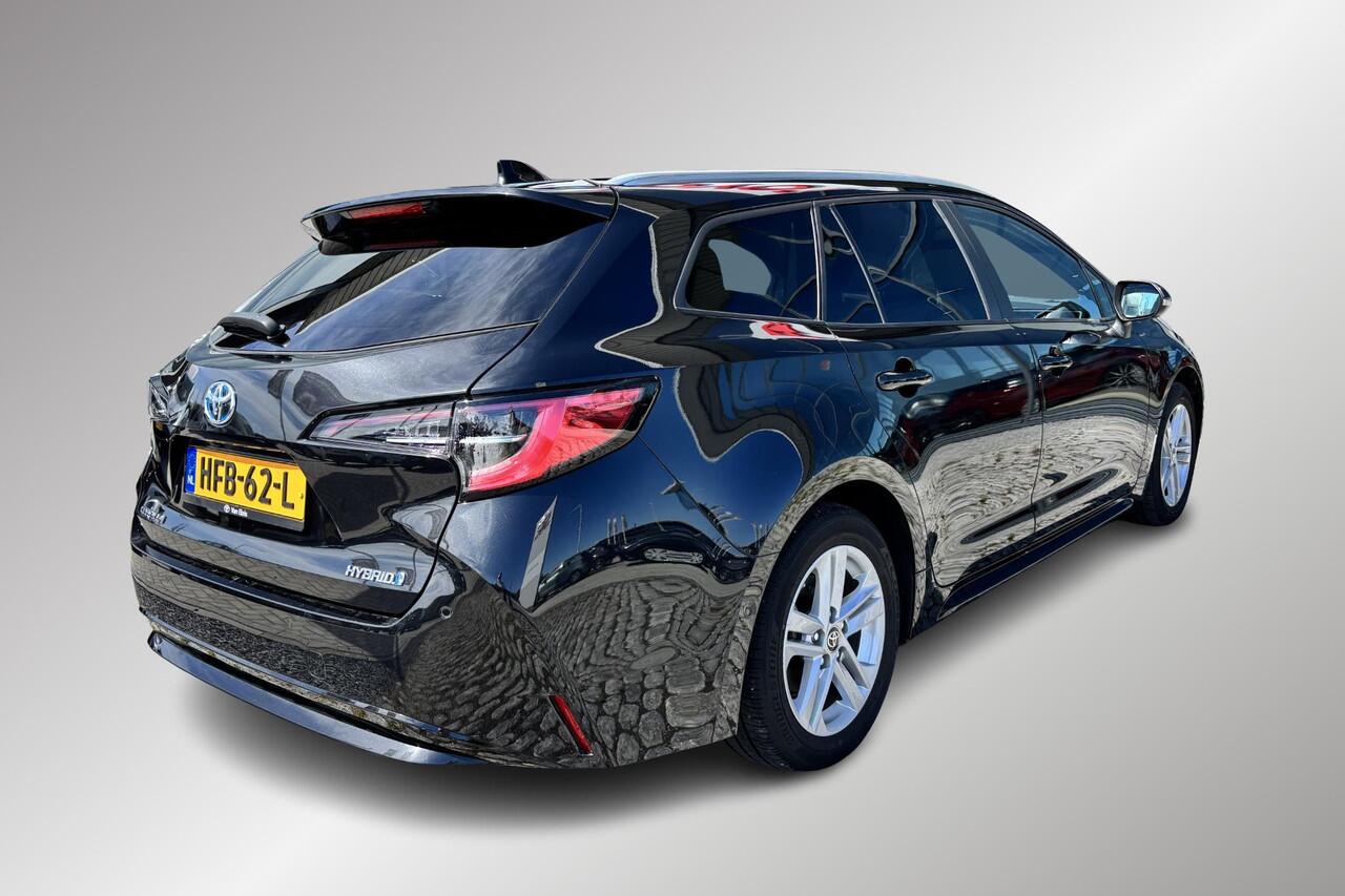 Toyota COROLLA Touring Sports Hybrid Business Parkeersensoren, Stoelverwarming, Apple carplay, Android auto, BSM, NAVI.