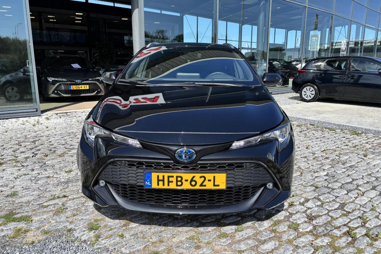 Toyota COROLLA Touring Sports Hybrid Business Parkeersensoren, Stoelverwarming, Apple carplay, Android auto, BSM, NAVI.