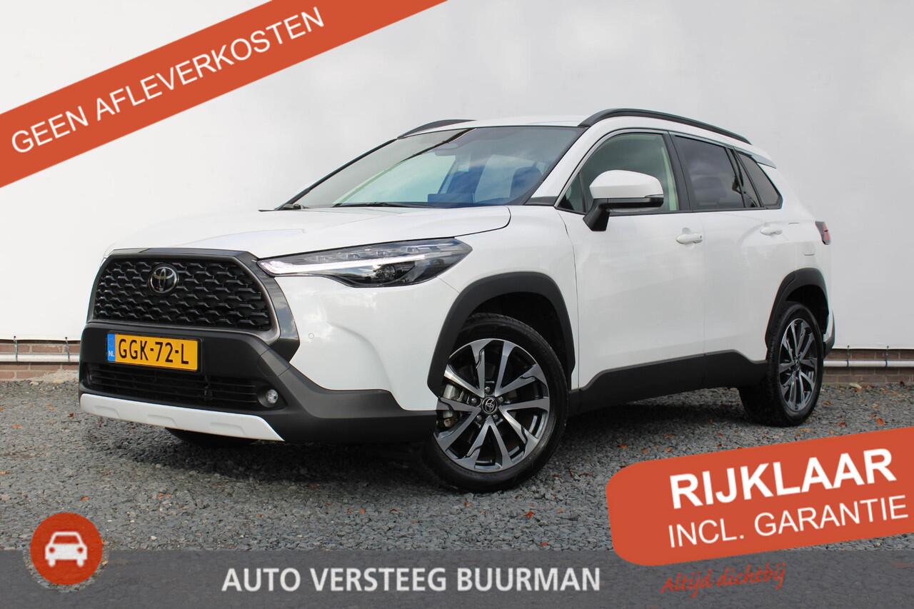 Toyota COROLLA Cross Hybrid 200 Style Automaat, Applecarplay/Androidauto, Cruisecontrol adaptief