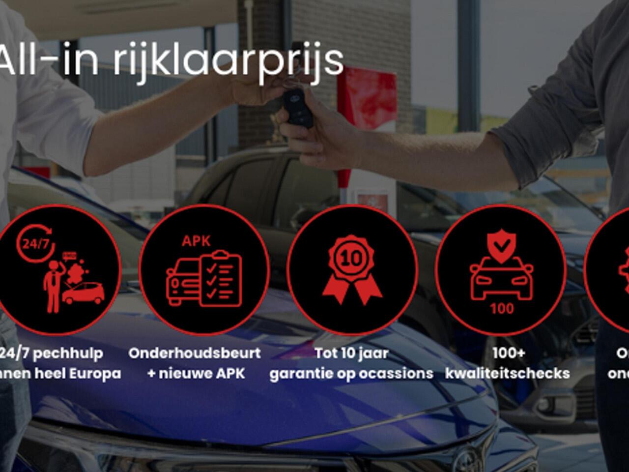 Toyota COROLLA Cross Hybrid 140 Dynamic | Trekhaak | all seasons banden | Apple Carplay/Android Auto | Navigatie |