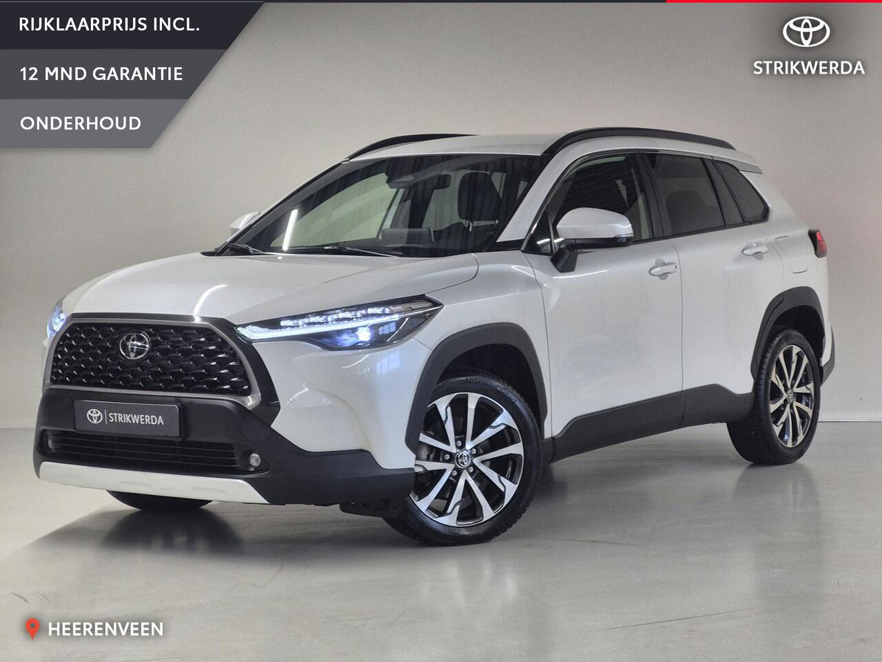 Toyota COROLLA Cross Hybrid 140 Style | Dodehoek sensoren | Keyless | Stoel/stuur verw. | Elektr. klep |
