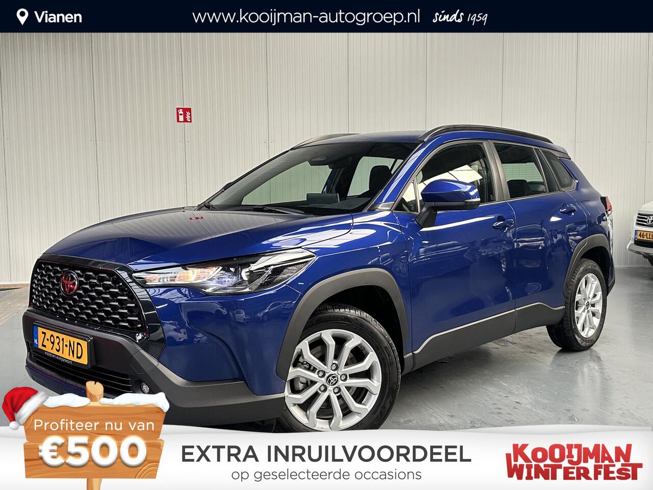 Toyota COROLLA Cross Hybrid 140 Active APPLE CARPLAY/ANDROID AUTO, SLECHTS 24.156KM, NEDERLANDSE AUTO!!!