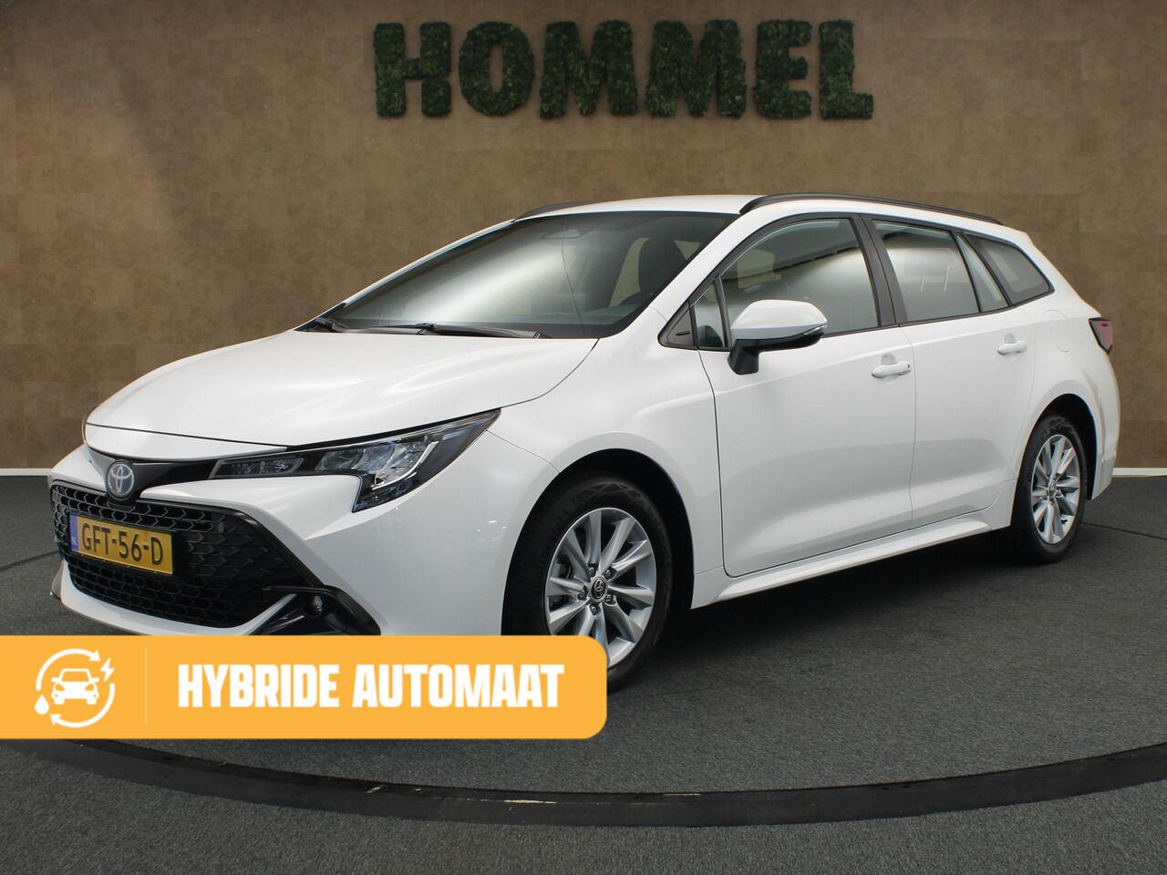 Toyota COROLLA Touring Sports Hybrid 140 Active - ORIGINEEL NEDERLANDSE AUTO - ACHTERUITRIJCAMERA - AIRCO (AUTOMATISCH) - APPLE CARPLAY/ANDROID AUTO - BLUETOOTH TELEFOONVOORBEREIDING - CRUISE CONTROL ADAPTIEF - ELEKTRISCHE RAMEN VOOR EN ACHTER - LICHTMETALEN VELGEN - KE