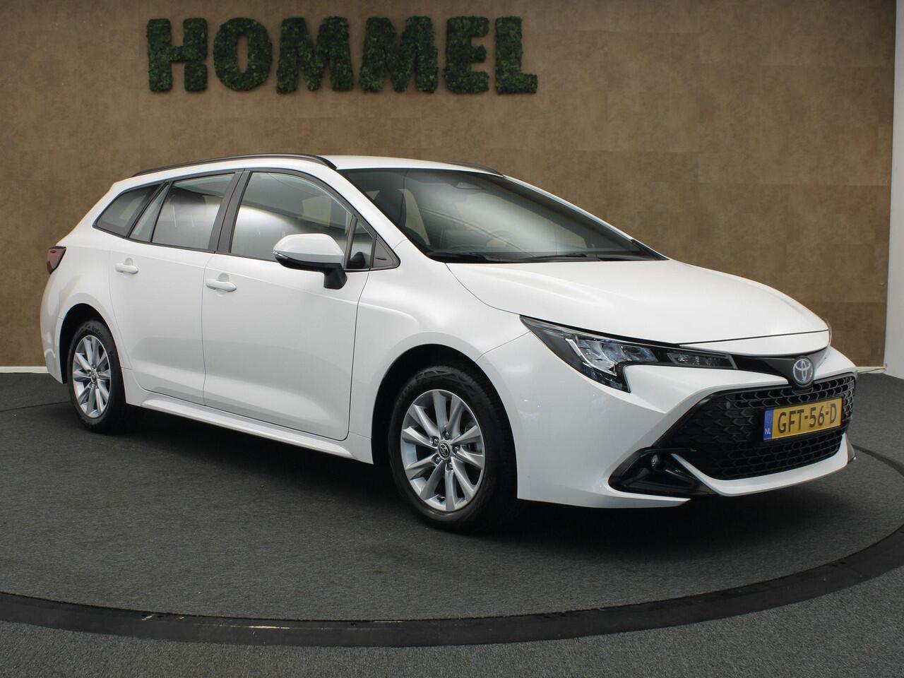 Toyota COROLLA Touring Sports Hybrid 140 Active - ORIGINEEL NEDERLANDSE AUTO - ACHTERUITRIJCAMERA - AIRCO (AUTOMATISCH) - APPLE CARPLAY/ANDROID AUTO - BLUETOOTH TELEFOONVOORBEREIDING - CRUISE CONTROL ADAPTIEF - ELEKTRISCHE RAMEN VOOR EN ACHTER - LICHTMETALEN VELGEN - KE