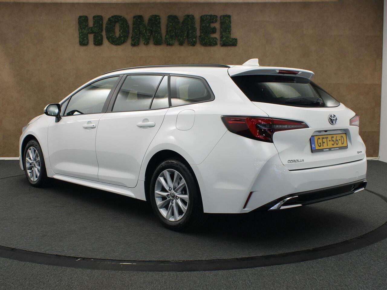 Toyota COROLLA Touring Sports Hybrid 140 Active - ORIGINEEL NEDERLANDSE AUTO - ACHTERUITRIJCAMERA - AIRCO (AUTOMATISCH) - APPLE CARPLAY/ANDROID AUTO - BLUETOOTH TELEFOONVOORBEREIDING - CRUISE CONTROL ADAPTIEF - ELEKTRISCHE RAMEN VOOR EN ACHTER - LICHTMETALEN VELGEN - KE