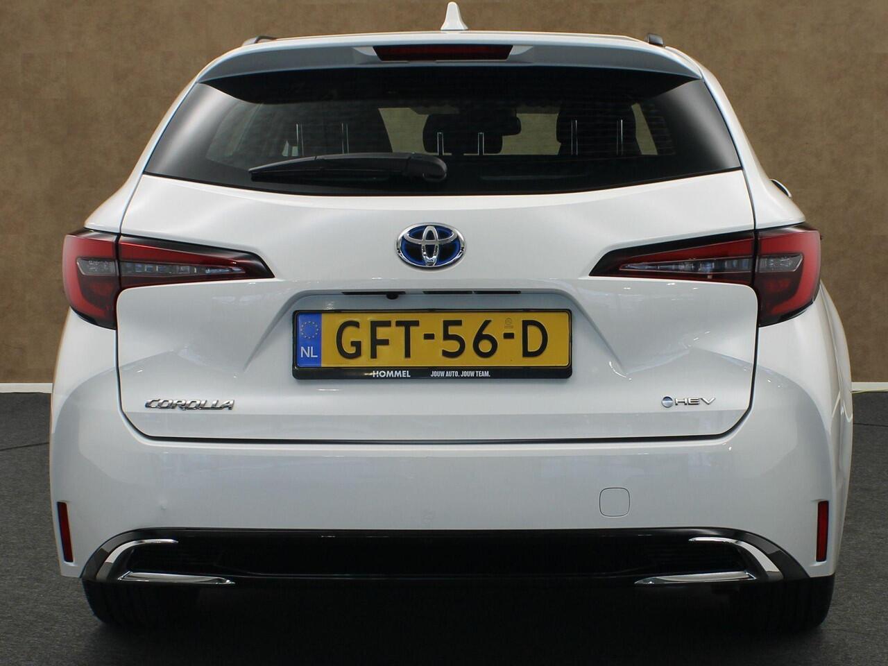 Toyota COROLLA Touring Sports Hybrid 140 Active - ORIGINEEL NEDERLANDSE AUTO - ACHTERUITRIJCAMERA - AIRCO (AUTOMATISCH) - APPLE CARPLAY/ANDROID AUTO - BLUETOOTH TELEFOONVOORBEREIDING - CRUISE CONTROL ADAPTIEF - ELEKTRISCHE RAMEN VOOR EN ACHTER - LICHTMETALEN VELGEN - KE