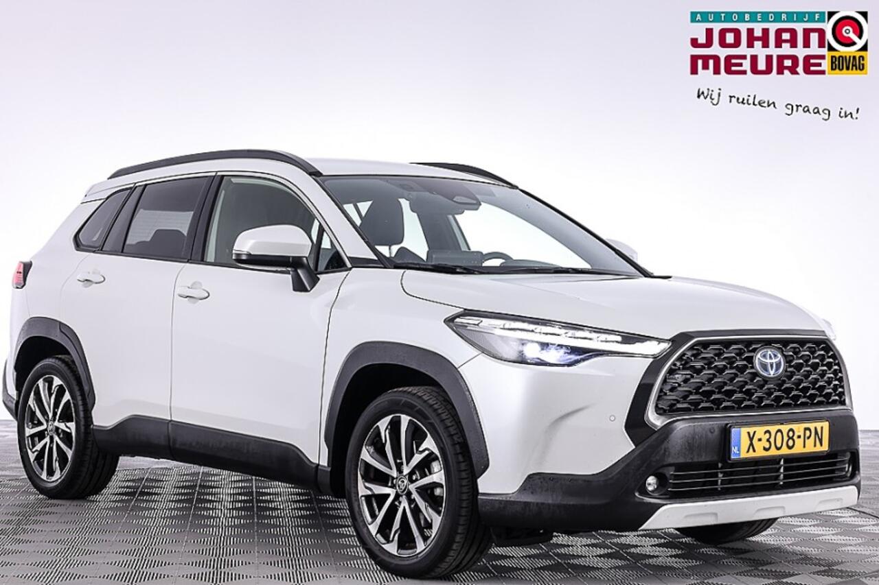 Toyota COROLLA Cross Hybrid 140 Style | Half LEDER | Trekhaak ? 1e Eigenaar