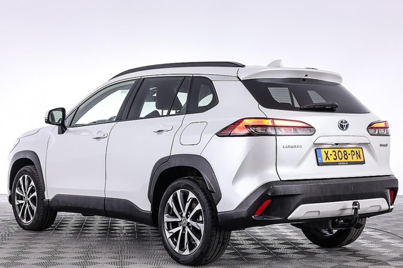 Toyota COROLLA Cross Hybrid 140 Style | Half LEDER | Trekhaak ? 1e Eigenaar