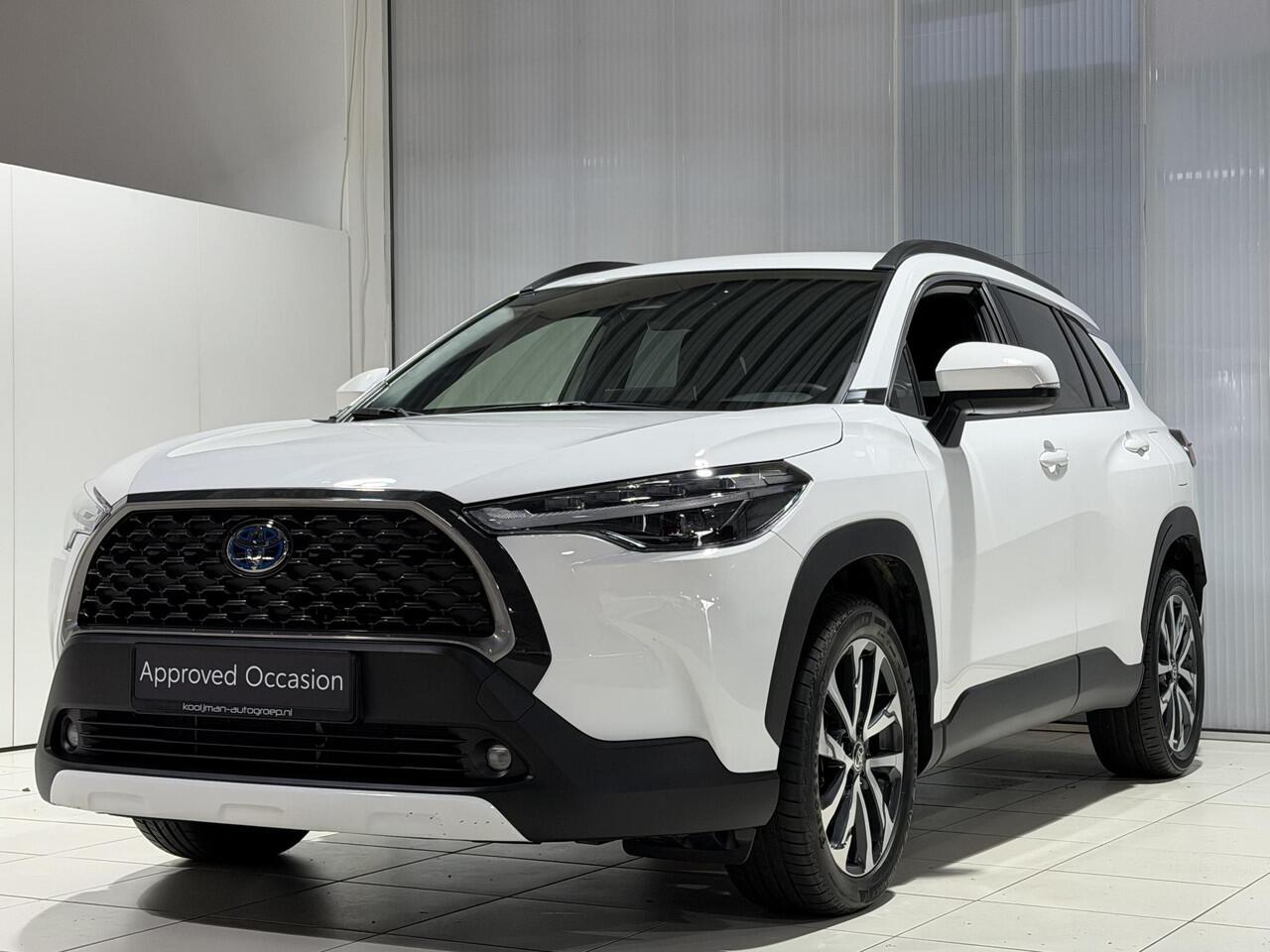 Toyota COROLLA Cross Hybrid 140 Dynamic | Elektrische achterklep, navigatie Apple CarPlay/Android Auto, draadloze telefoonlader, keyless, Adaptieve cruise control