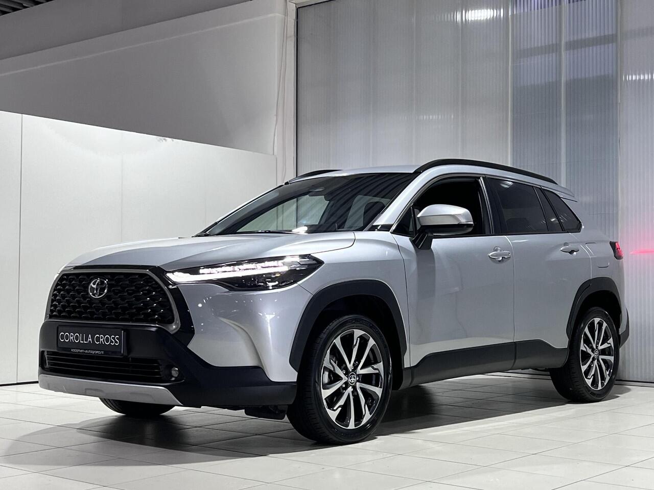Toyota COROLLA Cross Hybrid 140 Dynamic Adaptieve cruise control, navigatie Apple CarPlay/Android Auto, draadloze telefoonlader, keyless, Elektrische achterklep