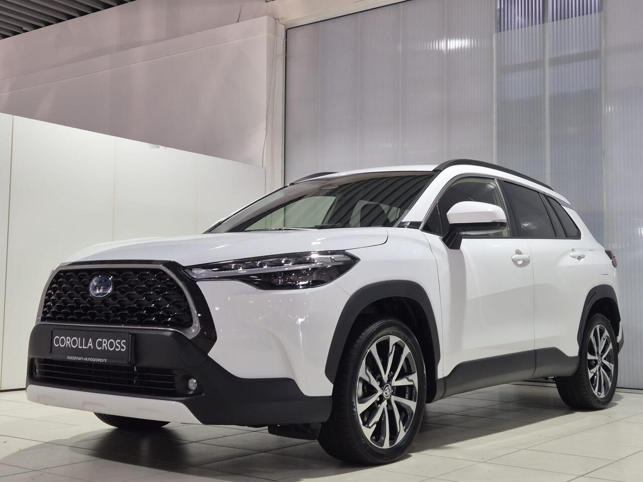 Toyota COROLLA Cross Hybrid 200 Dynamic Adaptieve cruise control, navigatie Apple CarPlay/Android Auto, draadloze telefoonlader, keyless, Elektrische achterklep