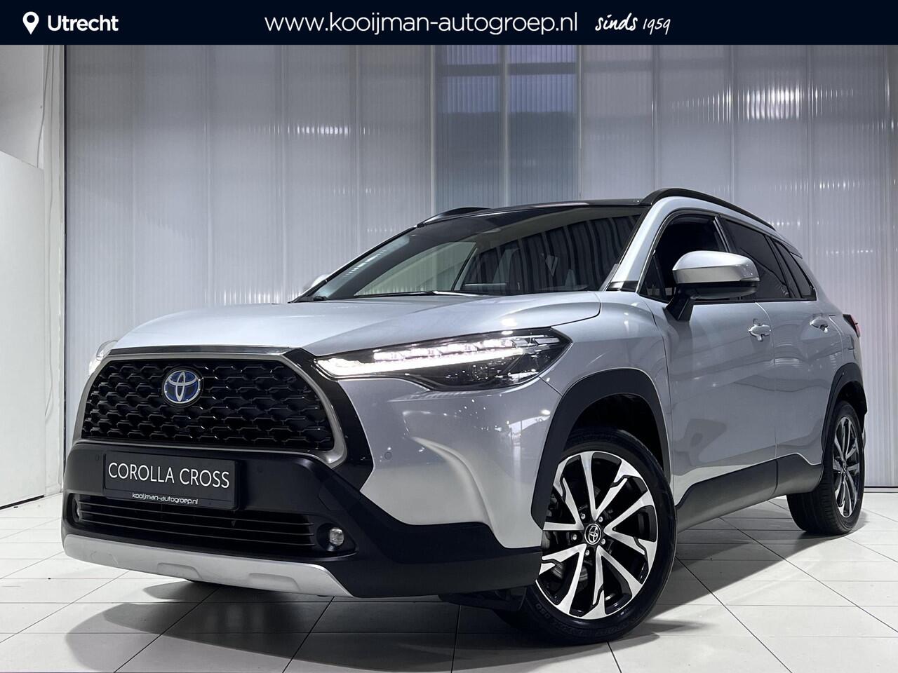 Toyota COROLLA Cross Hybrid 140 Executive Edition Panoramadak, Dodehoekdetectie, Parkeersensoren voor + achter, Elektrische achterklep, Led, Navi, Garantie t/m 2034!