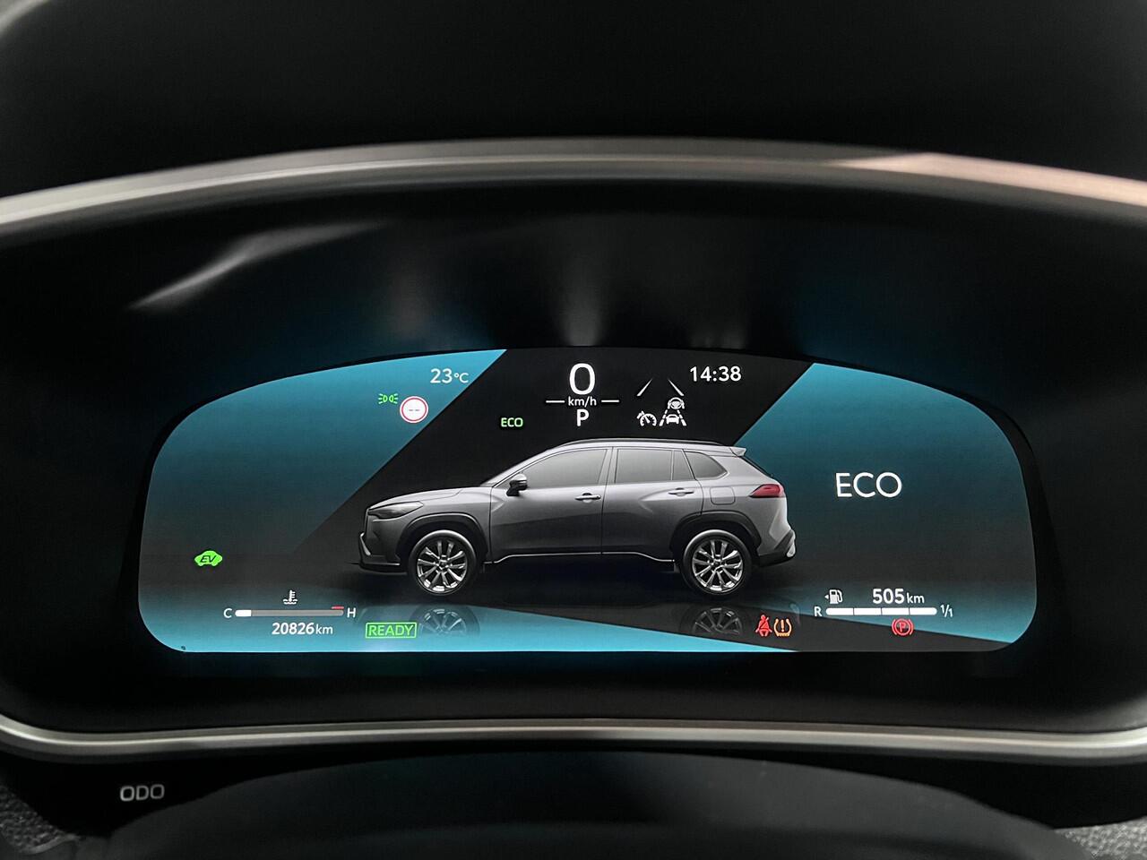 Toyota COROLLA Cross Hybrid 140 Executive Edition Panoramadak, Dodehoekdetectie, Parkeersensoren voor + achter, Elektrische achterklep, Led, Navi, Garantie t/m 2034!