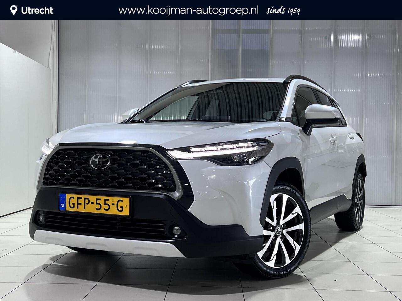 Toyota COROLLA Cross Hybrid 140 Style All Season banden, Elektrisch bedienbare achterklep, Draadloos opladen, Dode hoek detector, Dealer onderhouden