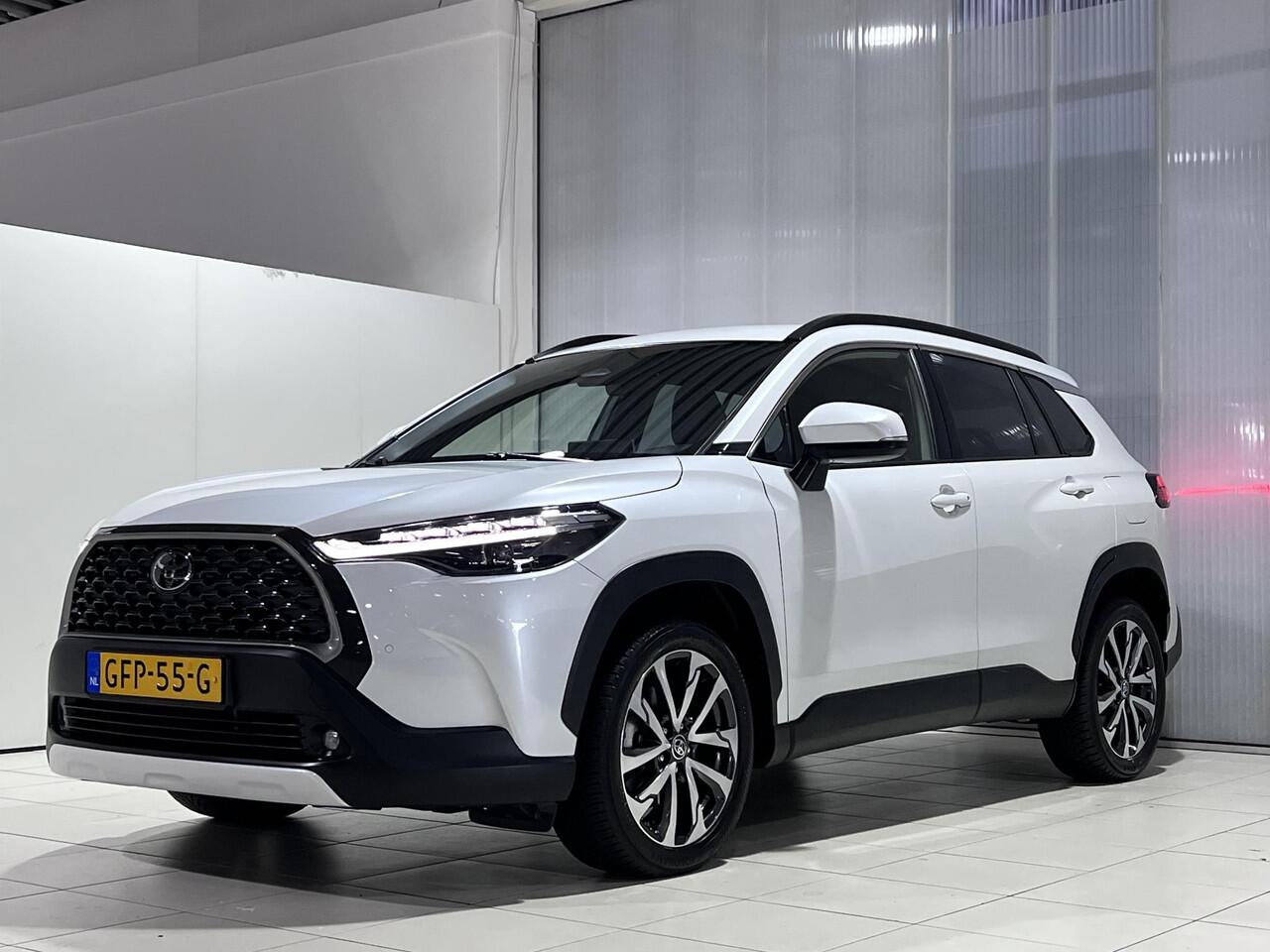 Toyota COROLLA Cross Hybrid 140 Style All Season banden, Elektrisch bedienbare achterklep, Draadloos opladen, Dode hoek detector, Dealer onderhouden