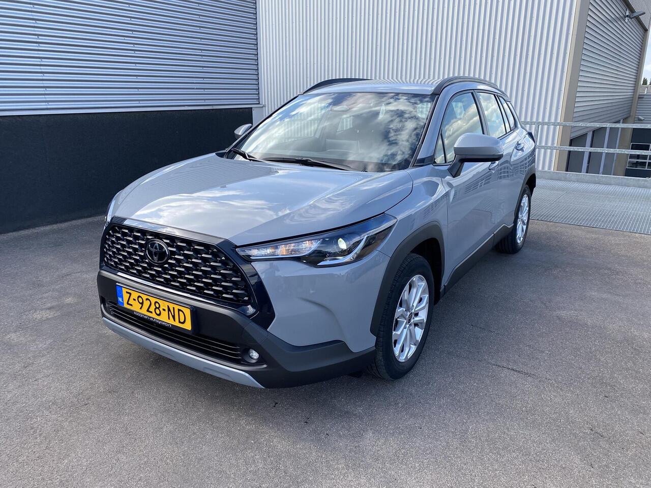 Toyota COROLLA Cross Hybrid 140 Active Navigatie Apple CarPlay/Android Auto, achteruitrij camera, adaptieve cruise control, keyless entry- & start