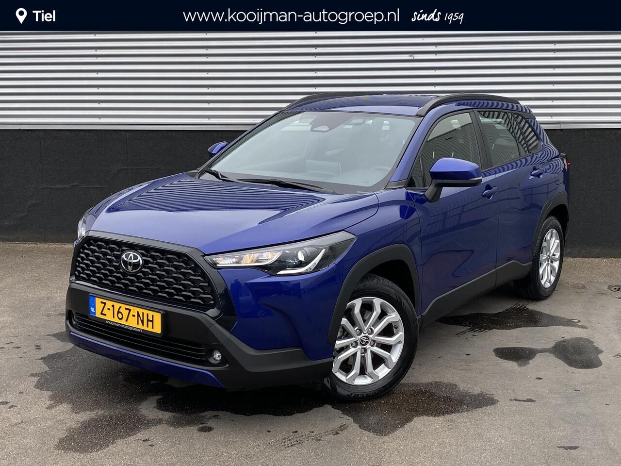 Toyota COROLLA Cross Hybrid 140 Active Navigatie Apple CarPlay/Android Auto, achteruitrij camera, adaptieve cruise control, keyless