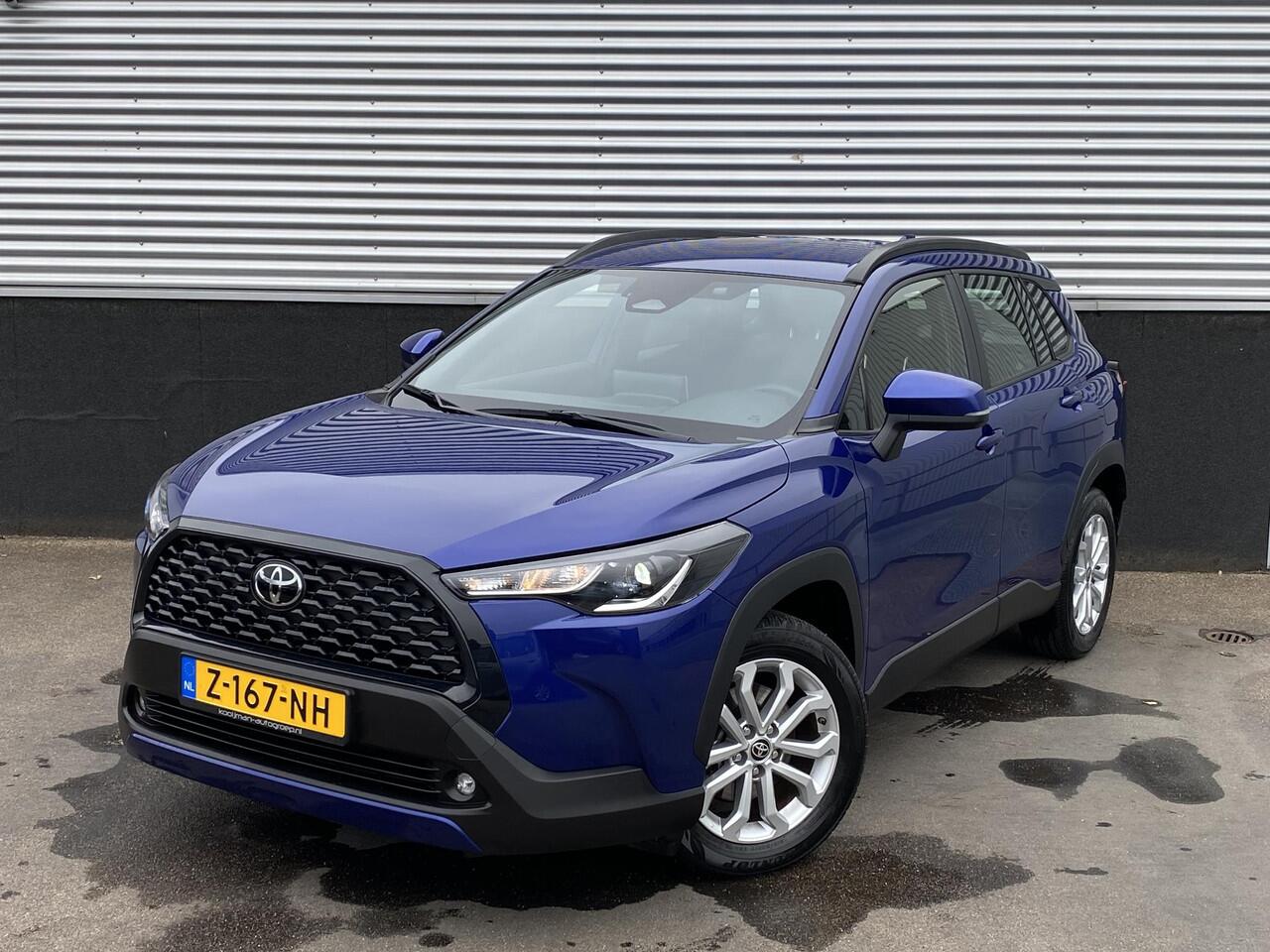 Toyota COROLLA Cross Hybrid 140 Active Navigatie Apple CarPlay/Android Auto, achteruitrij camera, adaptieve cruise control, keyless