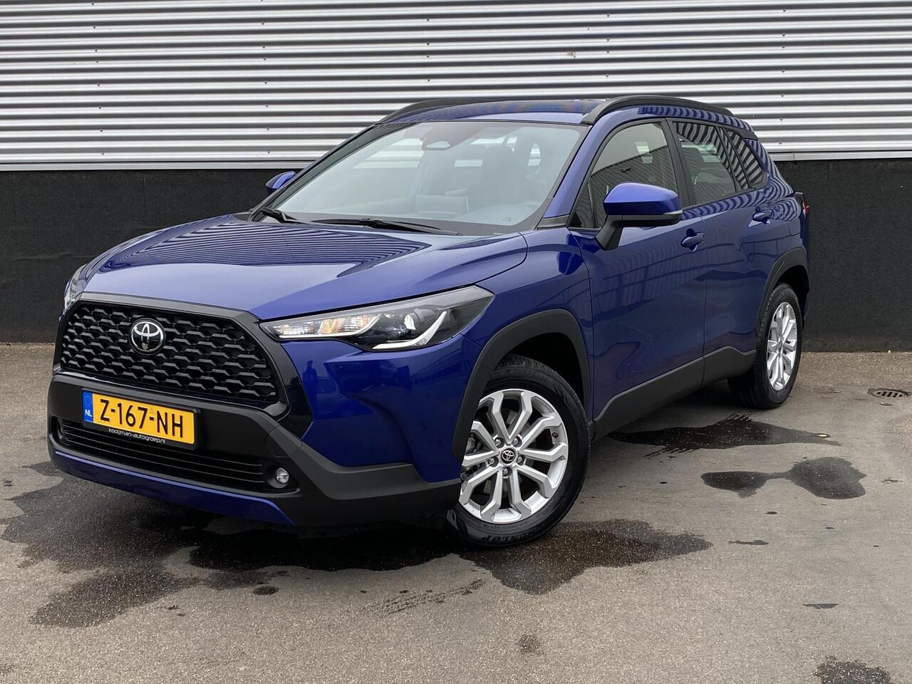 Toyota COROLLA Cross Hybrid 140 Active Navigatie Apple CarPlay/Android Auto, achteruitrij camera, adaptieve cruise control, keyless