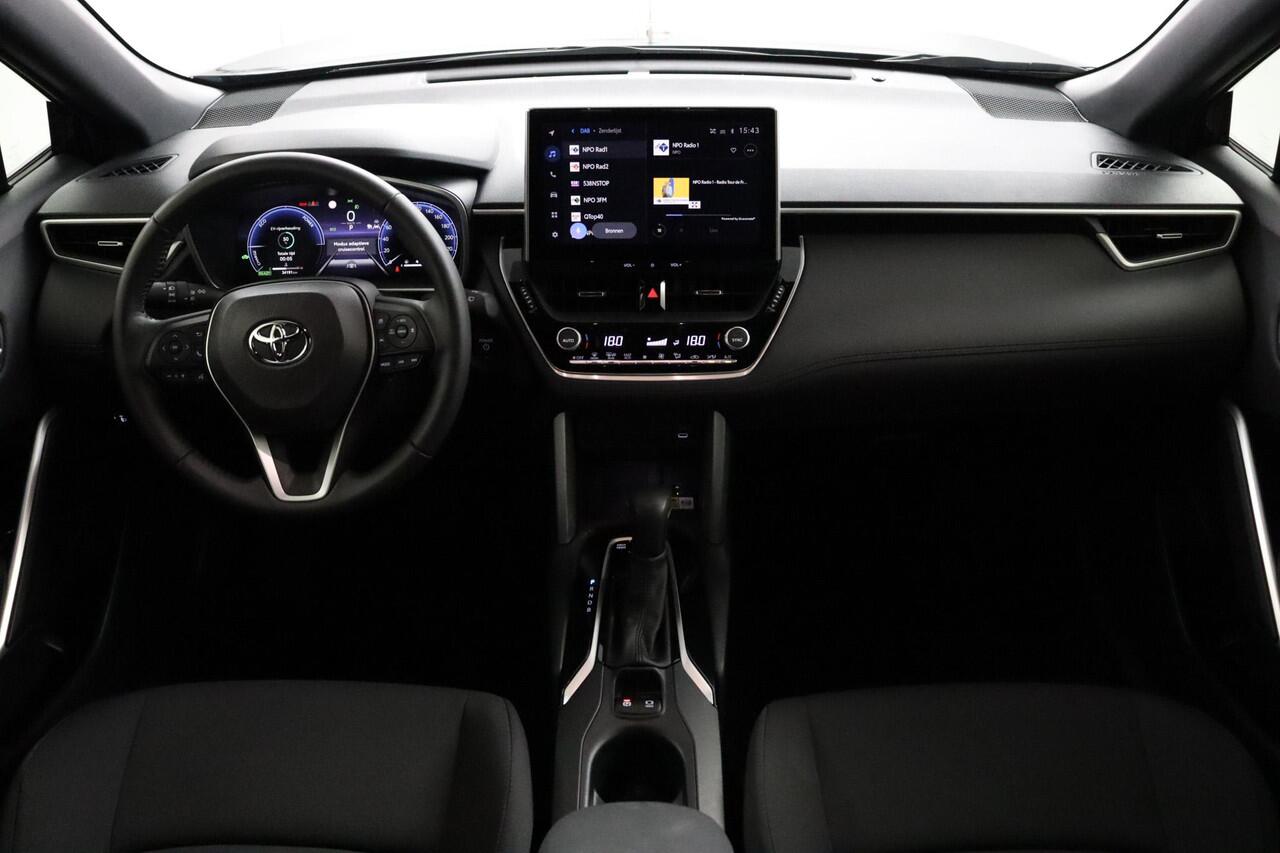 Toyota COROLLA Cross Hybrid 140 Style | Achterklep elektrisch bedienbaar | Apple Carplay/Android Auto |