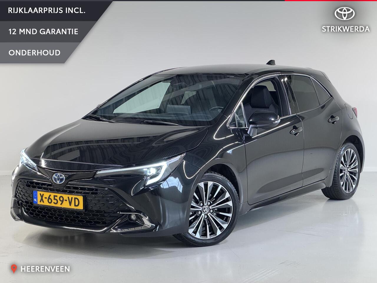 Toyota COROLLA 1.8 Hybrid First Edition | half-leder | Stoelverw. | Qi-lader | Keyless | Full-LED |