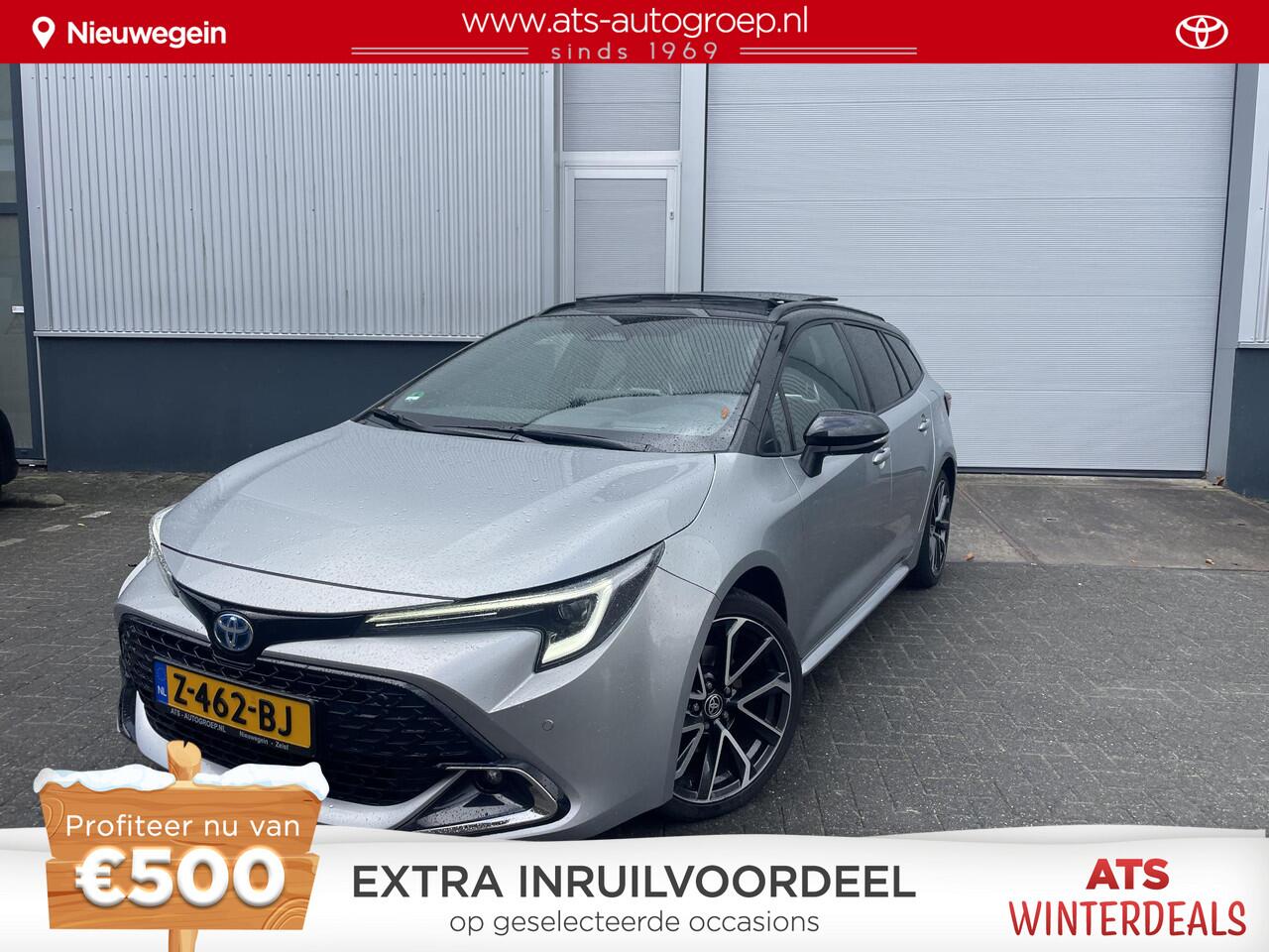 Toyota COROLLA Touring Sports Hybrid 200 Premium | Panoramadak | Trekhaak | All-season banden Allerduurste type