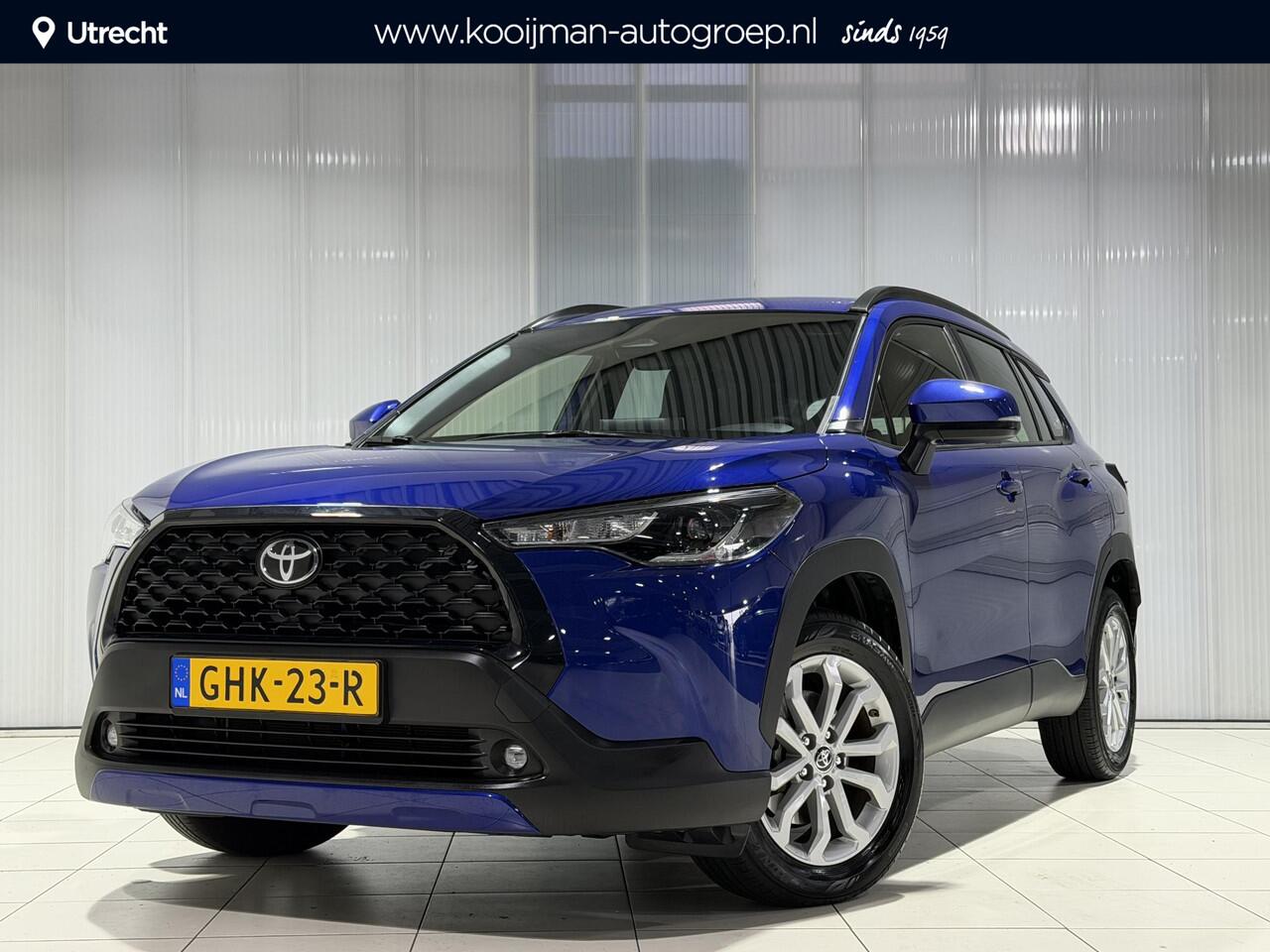 Toyota COROLLA Cross Hybrid 140 Active | Apple carplay/anroid auto | Lichtmetalen velgen | Camera | Dealer onderhouden |