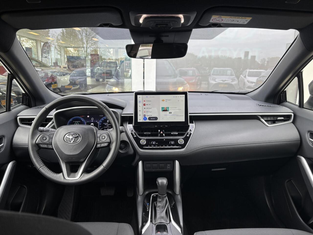 Toyota COROLLA Cross Hybrid 140 Active Apple Carplay/Android auto | Navigatie | Adaptive Cruise Control | Toyota garantie tot 2034!
