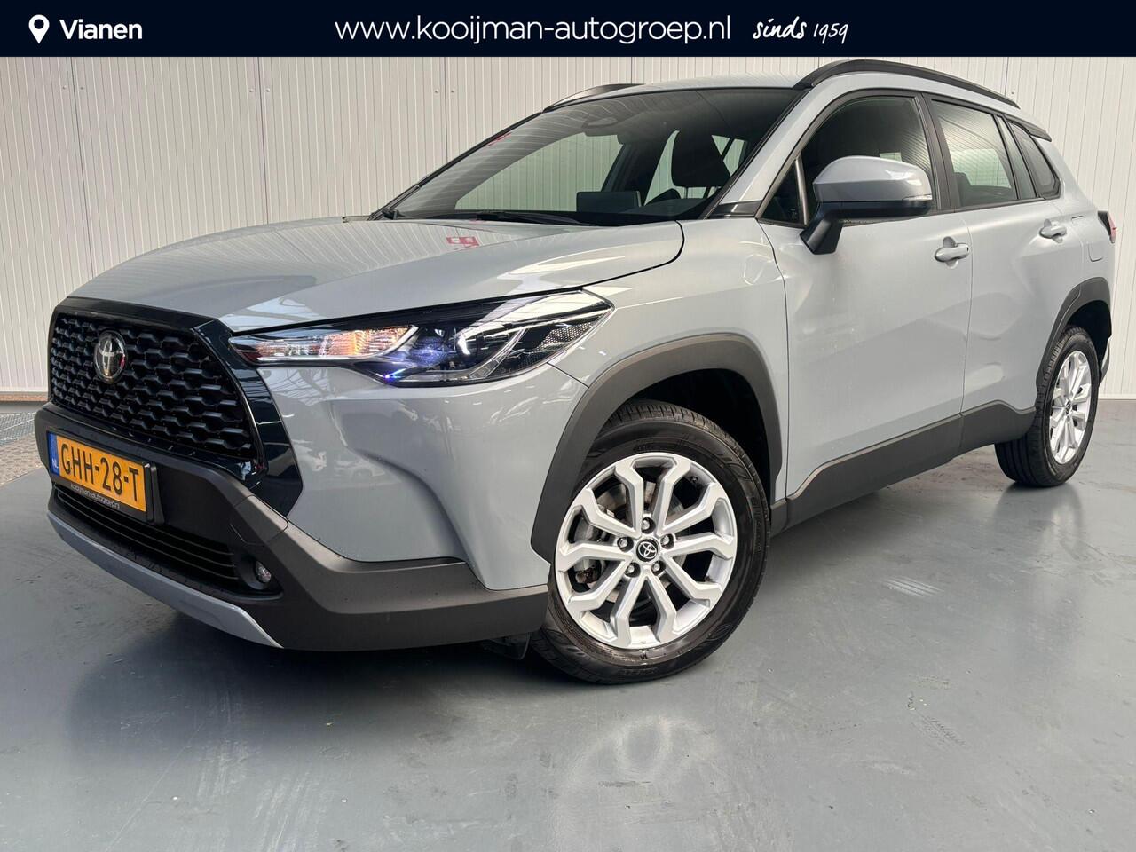 Toyota COROLLA Cross Hybrid 140 Active SLECHTS 24.860KM, GARANTIE TOT 2034, APPLE CARPLAY/ANDROID AUTO!!