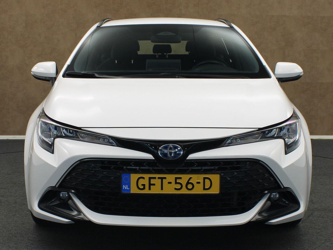 Toyota COROLLA Touring Sports Hybrid 140 Active - ORIGINEEL NEDERLANDSE AUTO - ACHTERUITRIJCAMERA - AIRCO (AUTOMATISCH) - APPLE CARPLAY/ANDROID AUTO - BLUETOOTH TELEFOONVOORBEREIDING - CRUISE CONTROL ADAPTIEF - ELEKTRISCHE RAMEN VOOR EN ACHTER - LICHTMETALEN VELGEN - KE