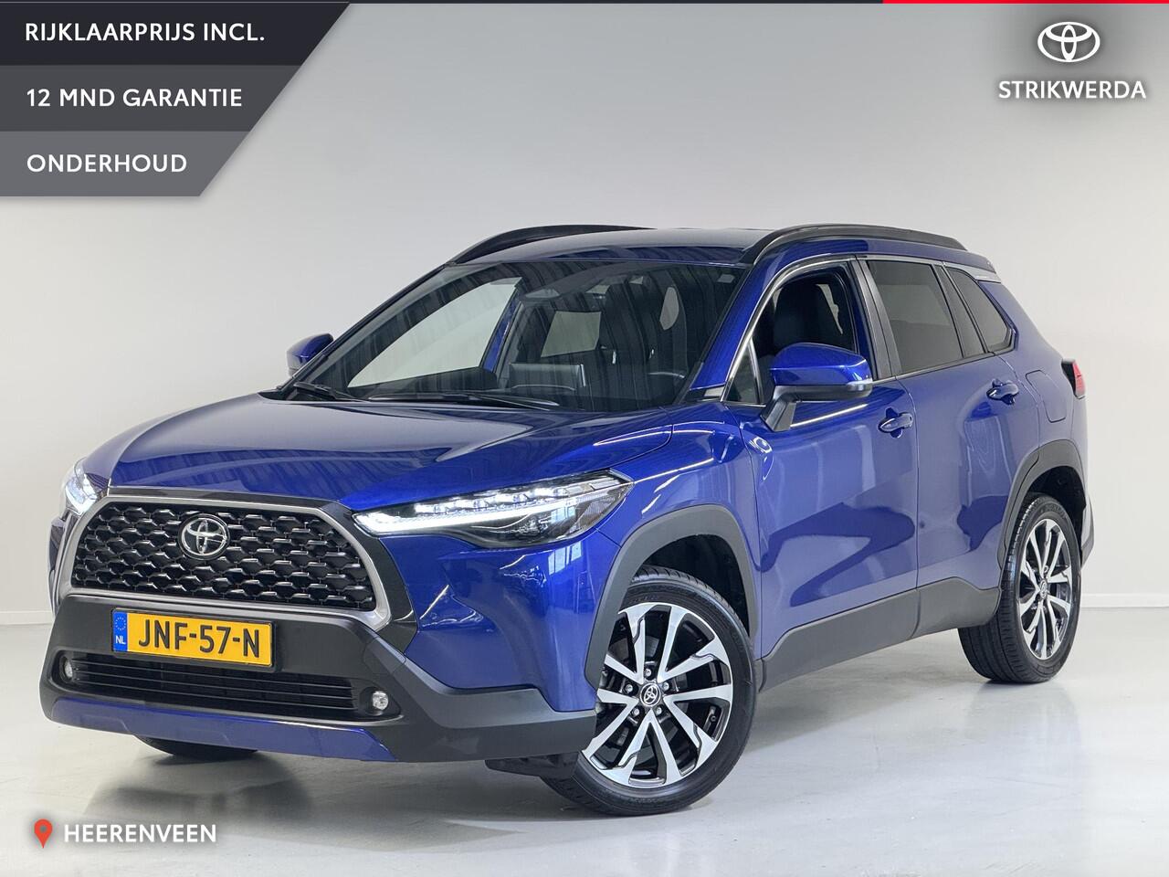 Toyota COROLLA Cross Hybrid 140 Style Plus |