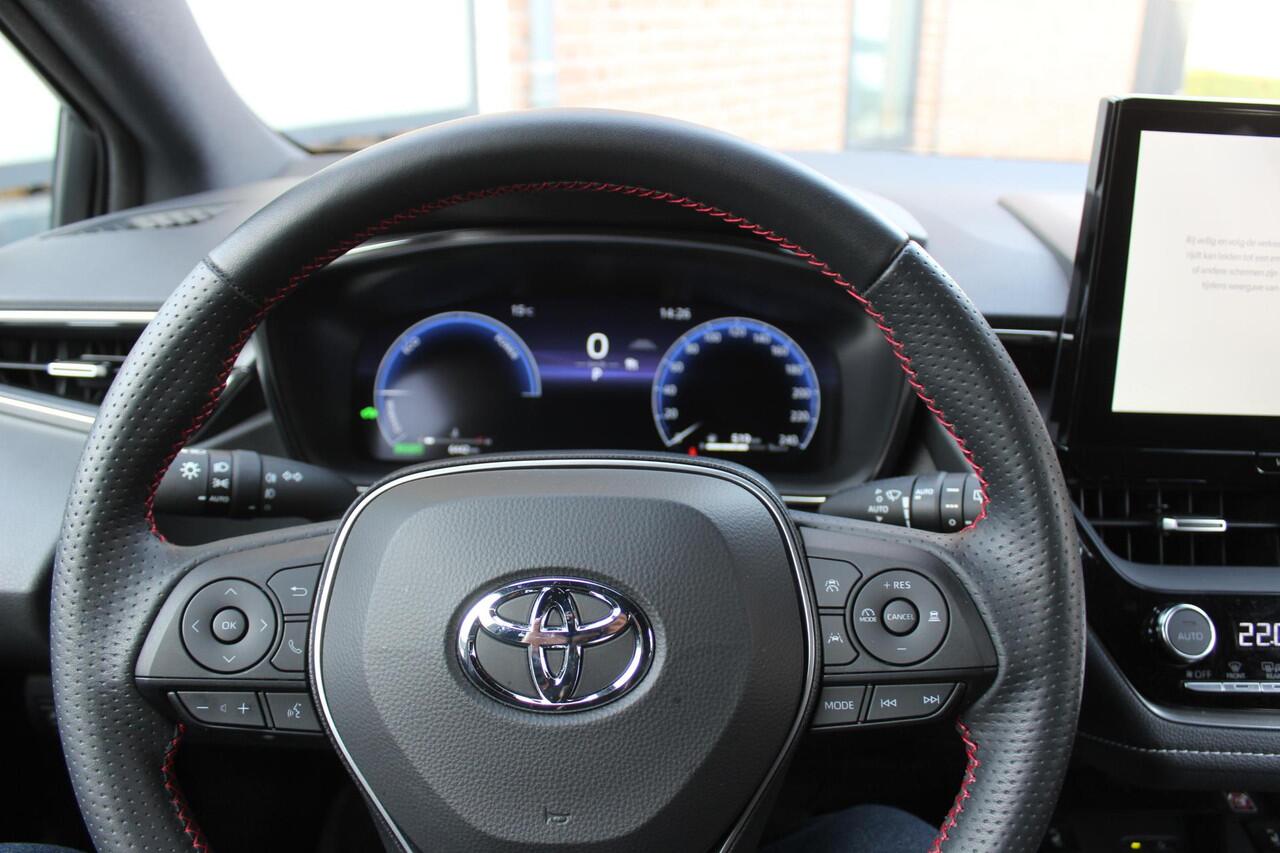 Toyota COROLLA Hybrid 140 GR Sport Bi Tone Navigatie, BSM, Apple Carplay / Android Auto, NIEUW!!!