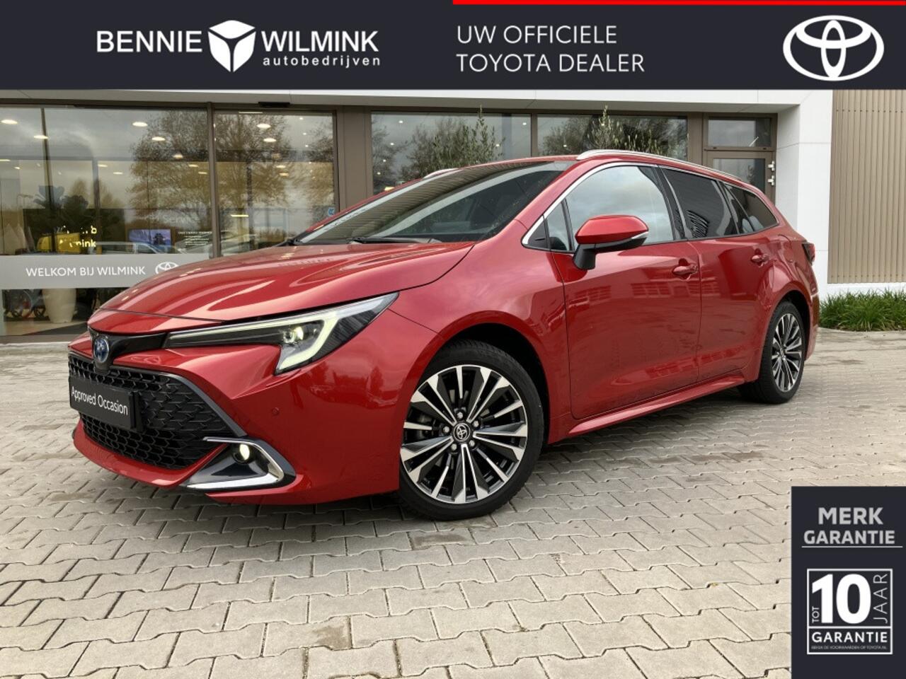 Toyota COROLLA Touring Sports Hybrid 140 Dynamic | Blindspot | Pdc V+A | Stoel/Stuur verw