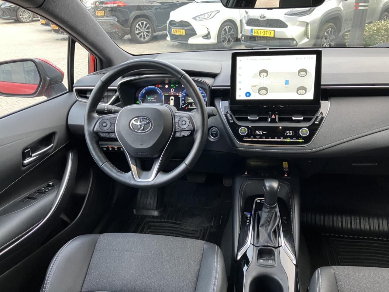 Toyota COROLLA Touring Sports Hybrid 140 Dynamic | Blindspot | Pdc V+A | Stoel/Stuur verw